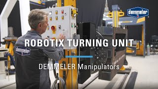 Demmeler Manipulator Robotix turning unit [upl. by Ritter327]