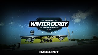 2023 iRacing Winter Derby Open [upl. by Yrrad]