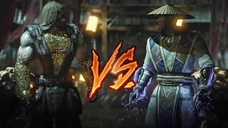 Mortal Kombat X  Tremor Vs Raiden VERY HARD [upl. by Neelik]