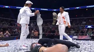 Ups amp Downs AEW Dynamite Review Feb 7 [upl. by Notac]