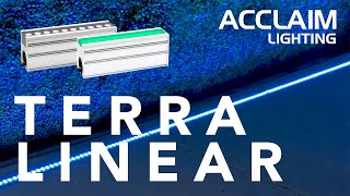 Acclaim Lighting  Introducing Terra Linear [upl. by Oiramd]