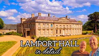 LAMPORT HALL in Northamptonshire England a Perfect English Country House [upl. by Nek]