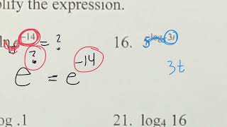 Review Exp amp Log 2 [upl. by Zetnom]