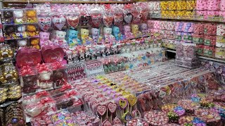 Mercancía para 14 de FEBRERO Super ECONÓMICA para Negocio Mayoreo 1 pza Mercado de Dulces [upl. by Des587]