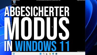 Windows 11 Abgesicherter Modus So startet ihr den Safe Mode [upl. by Filberto]