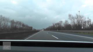 Audi RS6 C7 Sound Acceleration Onboard German Autobahn [upl. by Inattyrb]