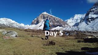 My Solo Trek to Kanchenjunga Base Camp [upl. by Grof]