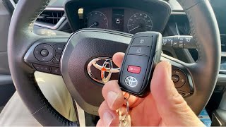 Toyota Corolla Cross 2024  ADC2021 amp SmartPro  New “Amazon” Key [upl. by Asiulana]