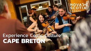 Experience Celtic Culture in Cape Breton Nova Scotia Canada [upl. by Ogg422]