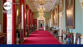 Rare look inside Buckingham Palace [upl. by Hyman]