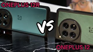 Oneplus 12r VS Oneplus 12 [upl. by Armillas]