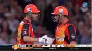 Sixers v Scorchers Semi Final Simmons unleashes on Sixers [upl. by Anina]