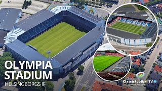 Olympia Stadium Home of Helsingborgs IF [upl. by Ardeid]