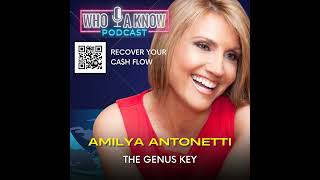 Amilya Antonetti  The Genius Key  Remix [upl. by Kushner]