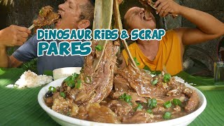 DINOSAUR RIBS AND SCRAP PARES [upl. by Fenny]