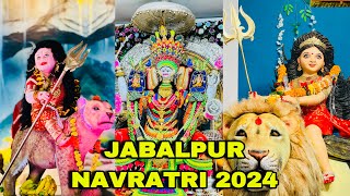 Cute Durga Ji l Jabalpur Navratri 2024 l [upl. by Nevar675]