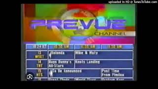 Prevue Guide Channel Music Theme quotCool Downquot [upl. by Noivert513]