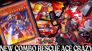 RESCUEACE FIENDSMITH  DECK PROFILE  COMBO TUTORIAL YUGIOH  1 CARD COMBO [upl. by Helman]