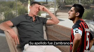 POR ESTA RAZÓN ROBERT LEWANDOWSKI NO OLVIDA A CARLOS ZAMBRANO [upl. by Burny203]