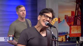 The Brian Alan Hager Band live on Morning Show  Fox 8 Cleveland  1182024 [upl. by Otreblide]