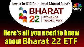 Learn Bharat 22 ETF investment strategy from Nimesh Shah MD amp CEO  ICICI Pru [upl. by Herminia]