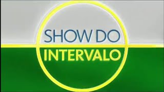 Vinheta Show do Intervalo Versão Seleção Brasileira  2024 [upl. by Ettevol]