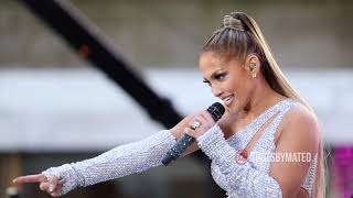 J Lo  Get On The Floor Live on The Today Show [upl. by Akselav]