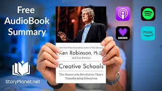 Audiobook Summary Creative Schools English Ken Robinson and Lou Aronica [upl. by Ara]