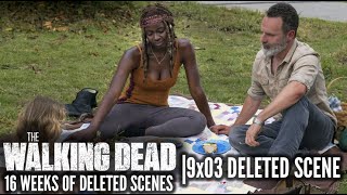 Week 12 of TWD Deleted Scenes Season 9 Episode 3 Richonne Deleted Scene [upl. by Radferd]