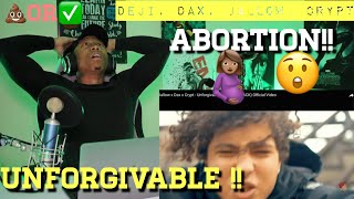 RIP KSI‼️ Deji x Jallow x Dax x Crypt  Unforgivable REACTION Ksi DISS [upl. by Yeneffit]