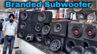 Rs2600 Branded Subwoofer  Sony Pioneer Kicker Rockford JBL  Car Planet  Modified Club [upl. by Reklaw878]