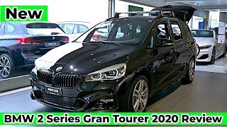 New BMW 2 Series Gran Tourer 220i 2020 Review Interior Exterior [upl. by Mozes]