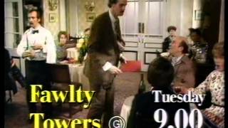 Faulty Towers TV 2 Promo 1992 [upl. by Oisinoid208]