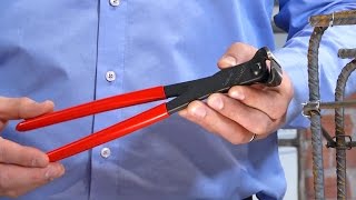 KNIPEX End Cutting Nippers [upl. by Yenruogis]