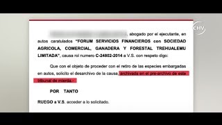 Abogado fue sancionado tras presentar escrito con ofensa al tribunal  CHV Noticias [upl. by Darton]