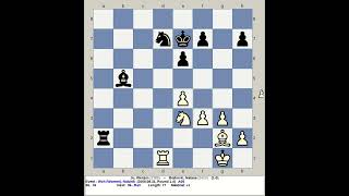 Ju Wenjun vs Bojkovic Natasa  World Chess Women 2008 Nalchik [upl. by Korman]