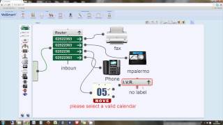 Dialplan editor with Orchestra NG  VoiSmart Unified Communication [upl. by Neahs]