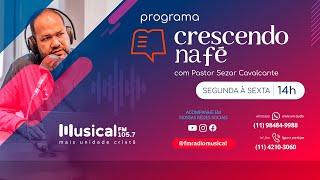 Crescendo na Fé  180324  Rádio Musical FM 1057  SP [upl. by Sapers231]