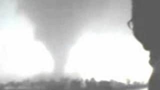 Winterset Iowa Tornado on March 22rd 2011 [upl. by Kuska]