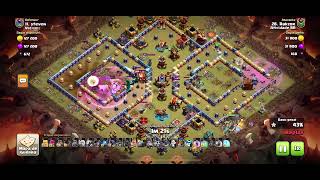 Warden Walk  Fire Ball  Invisibility Layout  Clash of Clans [upl. by Nivahb]