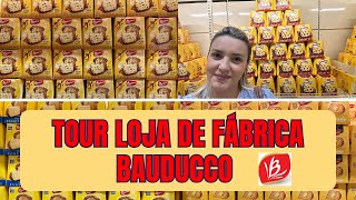 TOUR LOJA DA FÁBRICA BAUDUCCO  JÁ ESTÁ CHEIA DE PANETONES  SERÁ QUE VALE A PENA [upl. by Hanimay]