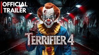 TERRIFIER 4 Official Teaser Trailer  2025 [upl. by Fonz]