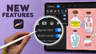 No ones talking about this INSANE Procreate UPDATE [upl. by Torrin]