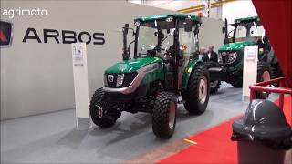 new tractor 2019  ARBOS 2035 [upl. by Gwenni]