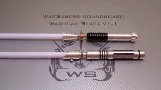 WarSabers Soundboard Warhead Blast v11 [upl. by Eeneg]