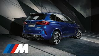 The allnew BMW X5 M Competition Official Launch Film F95 2020 [upl. by Evad298]