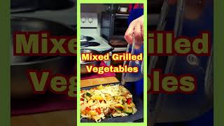 Chopping amp Grilling Veggies amp Onions 2 [upl. by Sanford910]