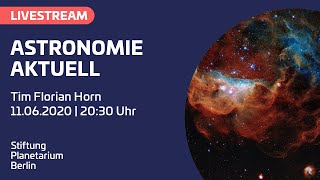 Astronomie Aktuell  Live aus dem ZeissGroßplanetarium [upl. by Eugeniusz]