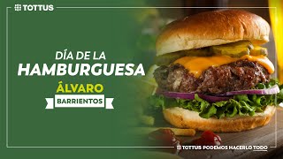 Día de la hamburguesa  Álvaro Barrientos [upl. by Janerich]