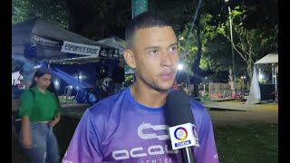 Santoantonienese Amailton no AmaRider Night realizado neste sábado em Amargosa [upl. by Ralyat]